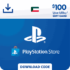 KW - $100 PSN code