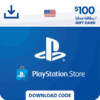 US - $100 PSN code