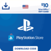 US - $10 PSN card