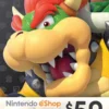 US - $50 Nintendo eShop code