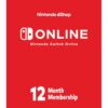 US - Nintendo 12 months subscription
