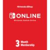 US - Nintendo 3 months subscription